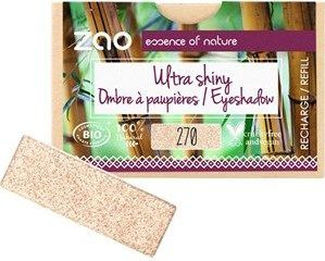 Zao - Rectangular Eyeshadow Ultra - Oogschaduw - Golden Orange - 1,3 g