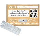 Zao - Rectangle Shiny Eyeshadow - Oogschaduw - 1.30 g - 279 Diamant Gris