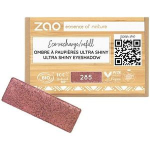 Zao - Rectangle Shiny Eyeshadow - Oogschaduw - Metal Rose - 1.30 g