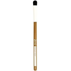 Zao - Bamboo Shading Brush - Oogschaduwkwast - Veganistisch - Bamboehout