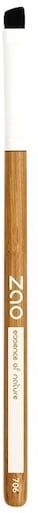 Zao - Bamboo Angled Brush - Make-up Kwast - Synthetisch - Ecologisch Handvat
