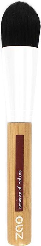 Zao - 711 - Make-up Kwast - Zwart - Bamboe
