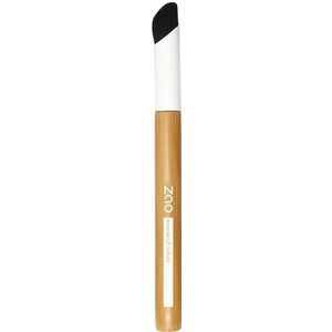 Zao - Bamboo Concealer Brush - Make-up Accessoire - Bamboehout - Synthetisch