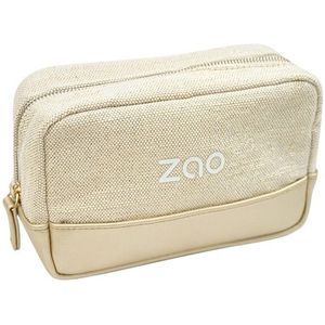 Zao - Precious Case - Cosmeticatas - Goud - 17 x 17 x 10 cm