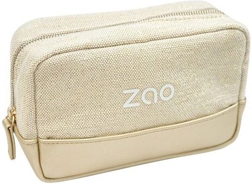 Zao - Precious Case - Cosmeticatas - Goud - 17 x 17 x 10 cm