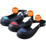 Tiger-Grip - Visitor Overschoen - Zwart - PPE Rubber - Aluminium Neus