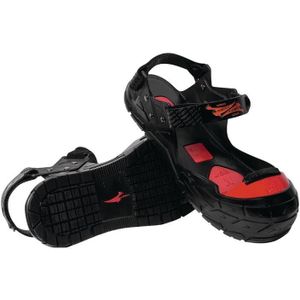 293244 Sicherheitsüberschuh Visitor Integral Größe l (42-45) schwarz en - Lemaitre