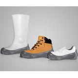 Tiger Grip Easy Max Antislip Overschoen 8382 - Grijs - 37