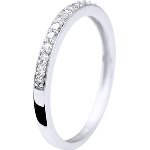 Alliance Diamonds - Sieraden - Wit Goud - 0,20 Cts - Kleur H - Kwaliteit Si1