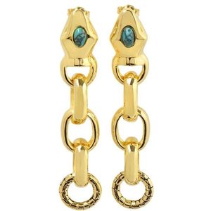 Aurélie Bidermann, Accessoires, Dames, Geel, ONE Size, Earrings