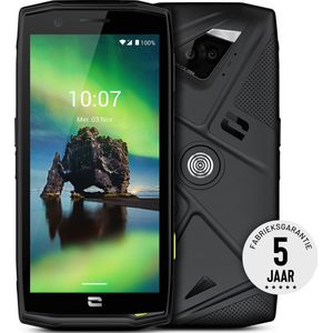 Crosscall - Action X5 - Smartphone - Zwart - 64 Gb
