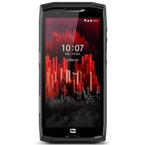 CROSSCALL Core-X5 Smartphone, ontgrendeld, 4G+ (display: 5,45 inch, 64 GB, dual nano-sim, Android 11 - 48 MP), zwart
