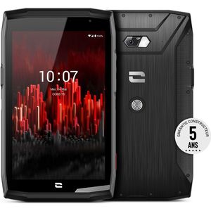 Crosscall - Core T5 - Tablet - Zwart - 8 inch - 3GB/32GB