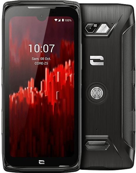 Crosscall Core-z5 - 64 Gb Zwart 5g