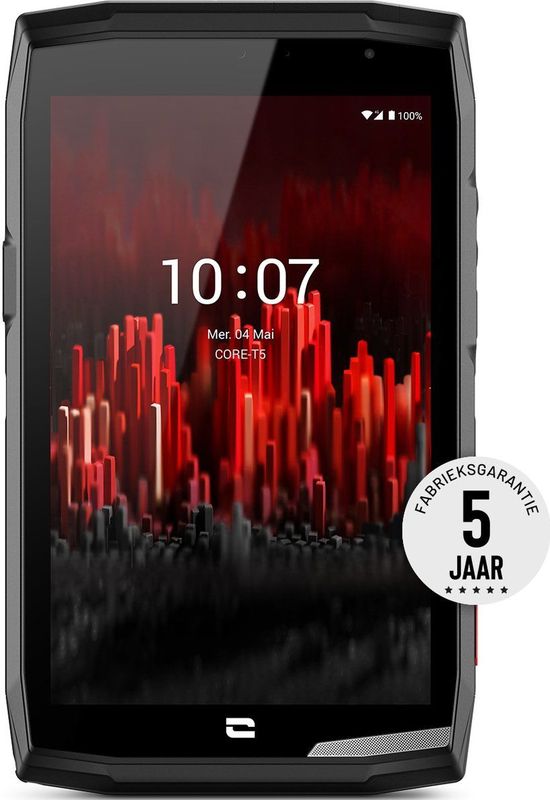 Crosscall - Core-T5 - Tablet - Zwart - 64 GB - 4G