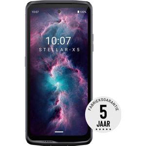 Crosscall STELLAR-X5 Rugged Smartphone - 128GB - Zwart