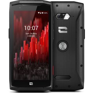 Crosscall CORE M5 Rugged Smartphone 64GB Zwart