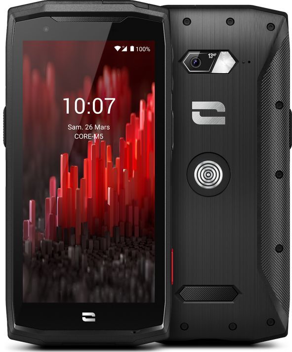 Crosscall - Core-M5 - Smartphone - 64 GB - Waterdicht - Robuust Ontwerp