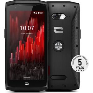 Crosscall - Core-M5 - Outdoor Smartphone - Zwart - 64GB