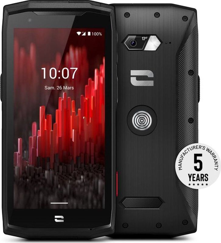 Crosscall Core M5 64GB Outdoor Smartphone zonder lader