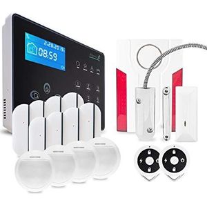 NEOS - Draadloos Home Alarm - Kit 6 - Atlantic'S
