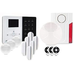 IP Draadloos Home Alarm IPEOS Kit 5 - Atlantic'S