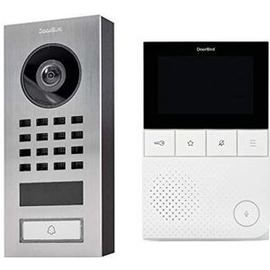 DoorBird D1101V video-deurintercom en videomonitor A1101 – Doorbird D1101V Kit 2