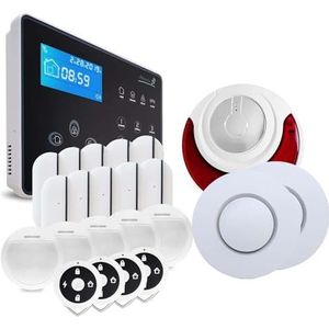 NEOS Draadloos Home Alarm - Kit 8 - Atlantic'S