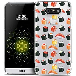 Beschermhoes voor LG G5, ultradun Foodie Sushi