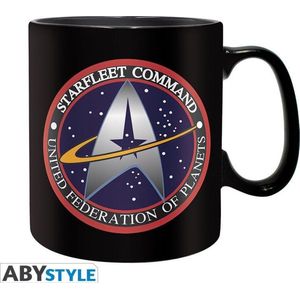 ABYstyle - Star Trek — mok — 460 ml — Starfleet Command