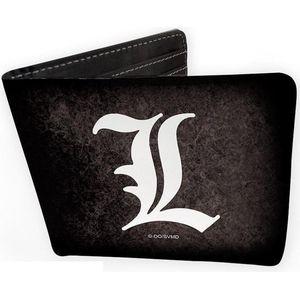 DEATH NOTE - Wallet L symbol - Vinyle