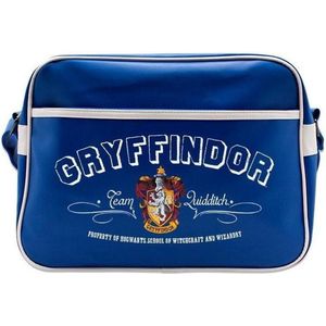 ABYstyle - HARRY POTTER - Messenger Bag ""Gryffondor"" - blauw - Vinyl