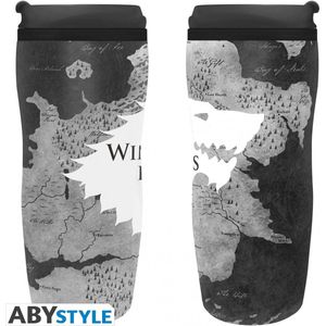 GAME OF THRONES - Travel mug Winter is here