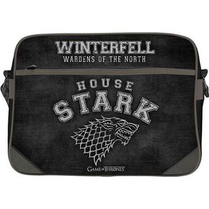 Game Of Thrones messenger bag met volledige print Stark House