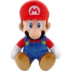 Nintendo Pleschfigur Super Mario (21 cm) [Duitse import]