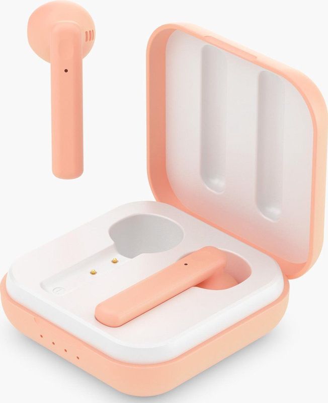 LEDWOOD Hubble TWS Earphones met Oplaadcase - Roze