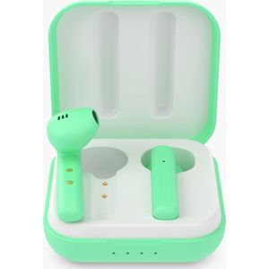 LEDWOOD Hubble TWS Earphones met Oplaadcase - Groen