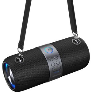 LEDWOOD LD-XT180-BT-BLK - XTREME180 Portable Bluetooth speaker met radio en verlichting, zwart, 140W