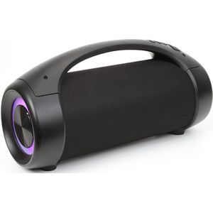 LEDWOOD LD-XT450-BT-BLK - XTREME450 Portable Bluetooth speaker met radio en verlichting, 50 W