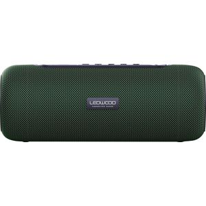 LEDWOOD LD-XT140-BT-GRE - XTREME140 Portable Bluetooth speaker, spatwaterdicht, groen