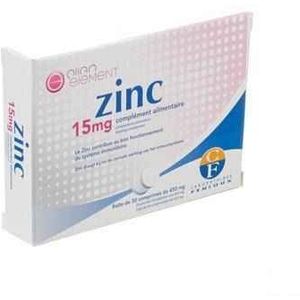 Zinktabletten - Fenioux - 100 Tabletten - Voedingssupplement