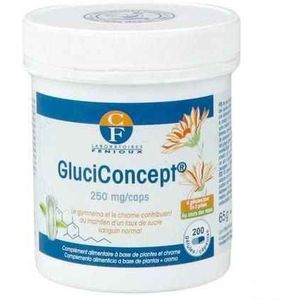 Gluciconcept - Voedingssupplement - Capsules - 6 Stuks