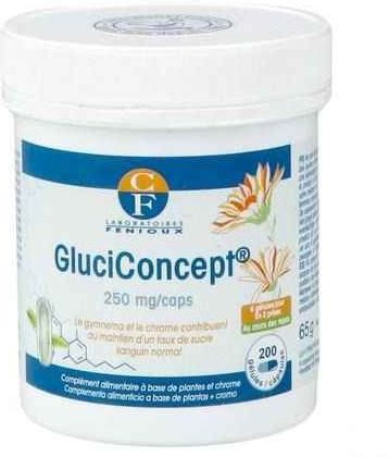 Gluciconcept - Voedingssupplement - Capsules - 6 Stuks