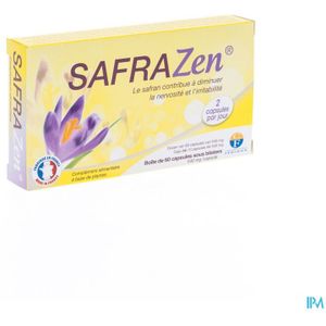 Laboratoires Fenioux - Safrazen - Voedingssupplement - Saffraan - Koolzaadolie