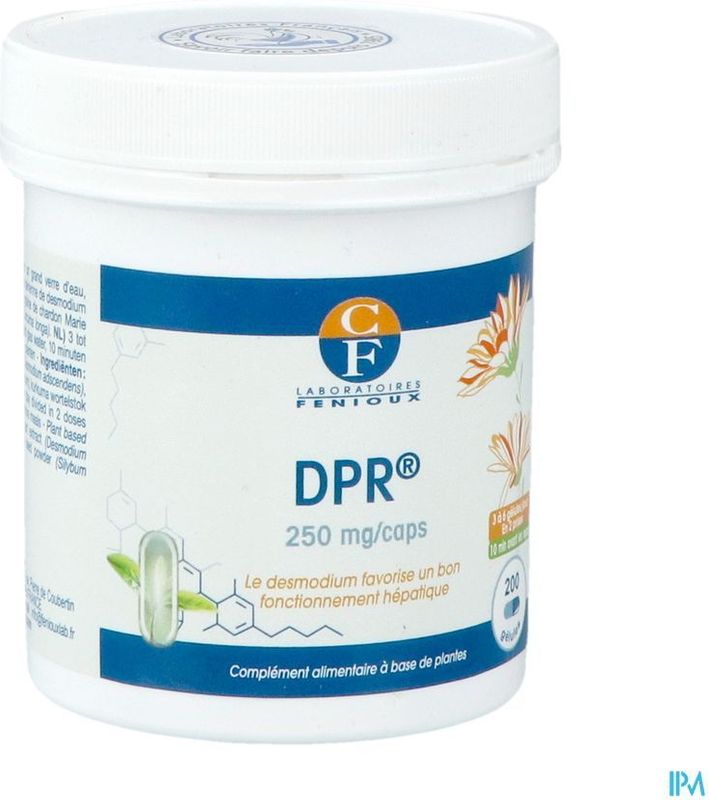 D.P.R - Leverondersteuning - Desmodium - Mariadistel - Kurkuma