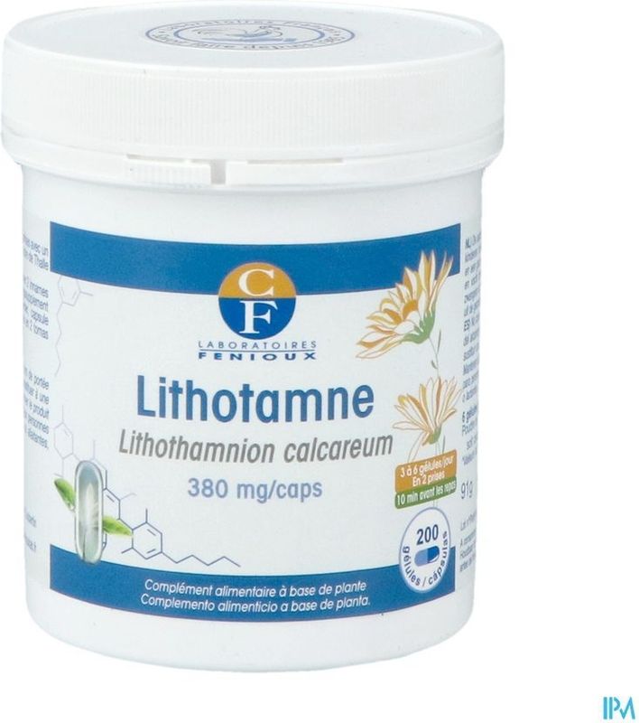 Fenioux - Lithotame Capsule - Voedingssupplement - 200 Stuks