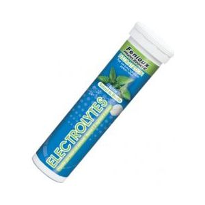 tube of 15 fenioux multi sports electrolyte mint effervescent tablets 57g