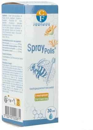 Fenioux - Spraypolis - Weerstandverhoger - Propolis Extract - Eucalyptus - Kruidnagel - Kaneel