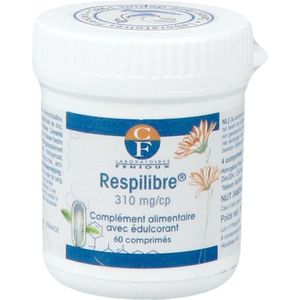 Laboratoires Fenioux - Respilibre - Voedingssupplement - Kwarteleieren - Zink