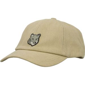 Maison Kitsuné, Hats Beige, Heren, Maat:ONE Size